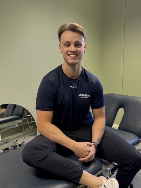 Portrett av Isak Andreassen