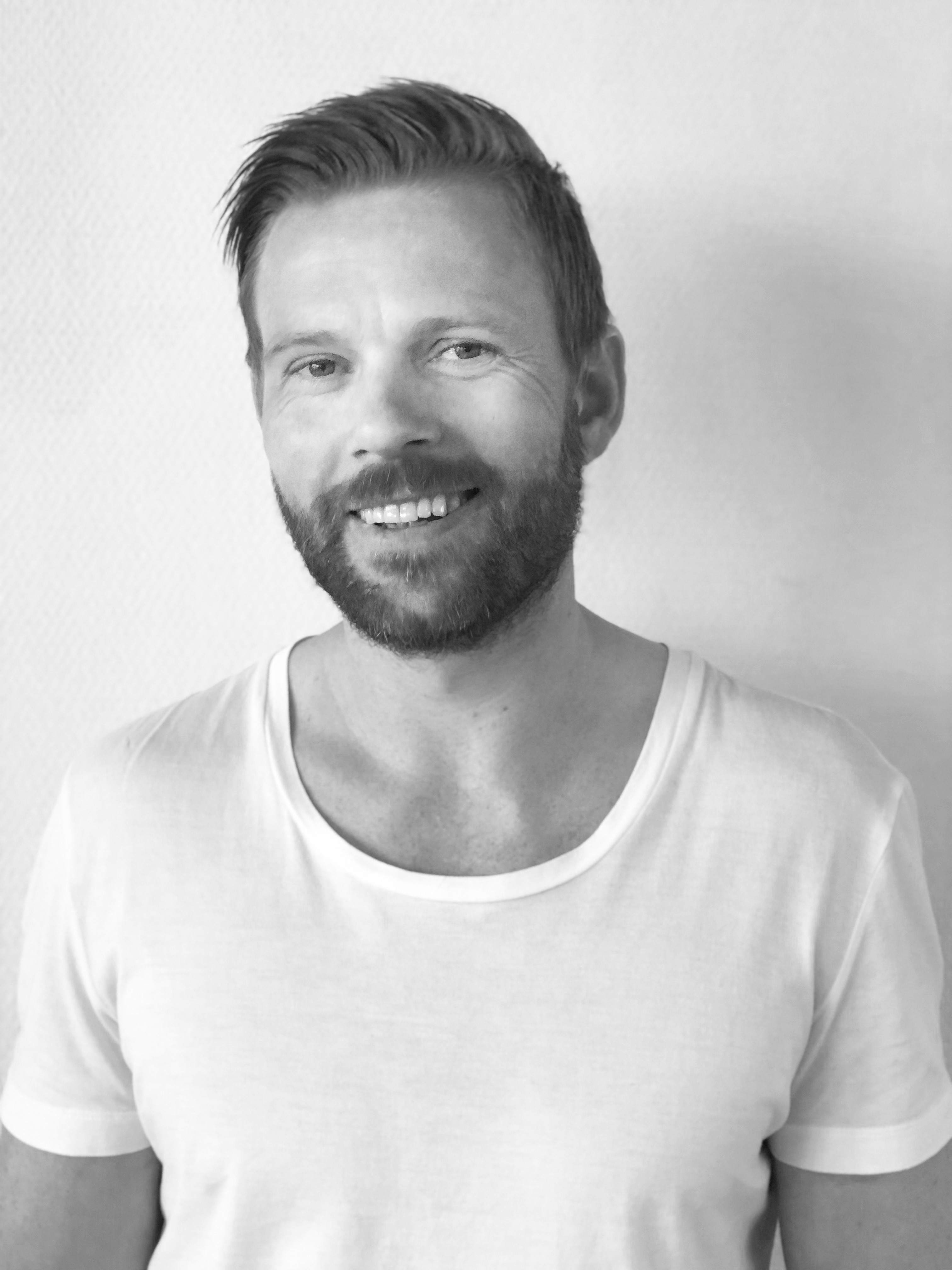 Portrett av Stian Larssen